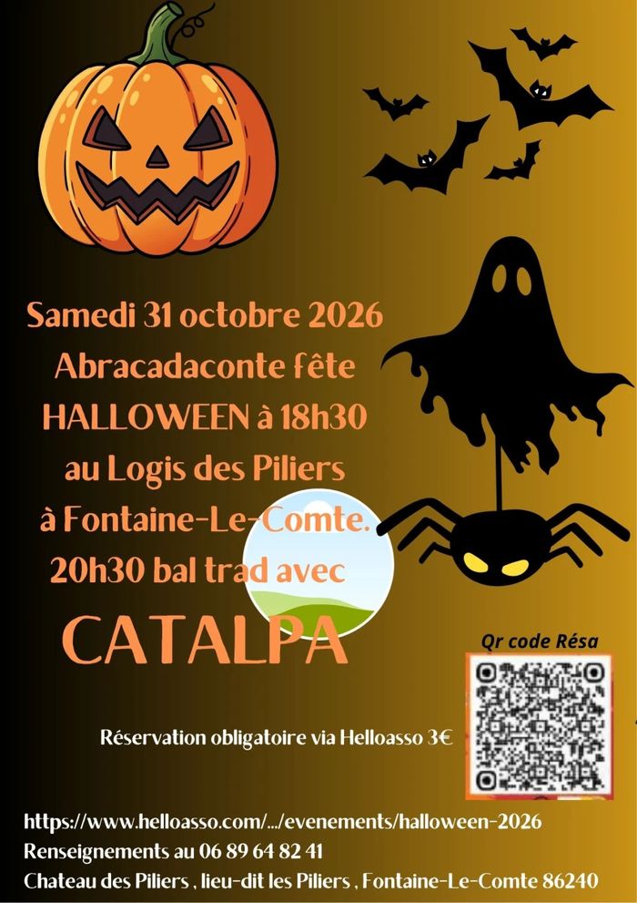 Bal trad d'Halloween