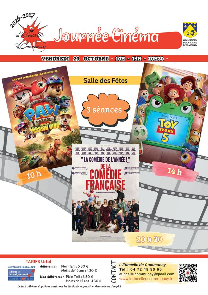 Journée Cinéma