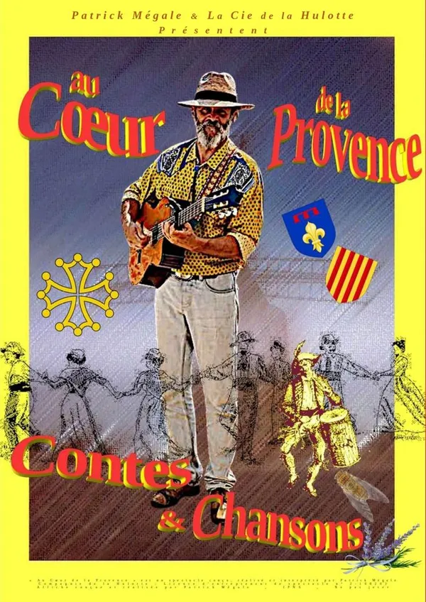 Au cœur de la Provence. Patrick Mégale