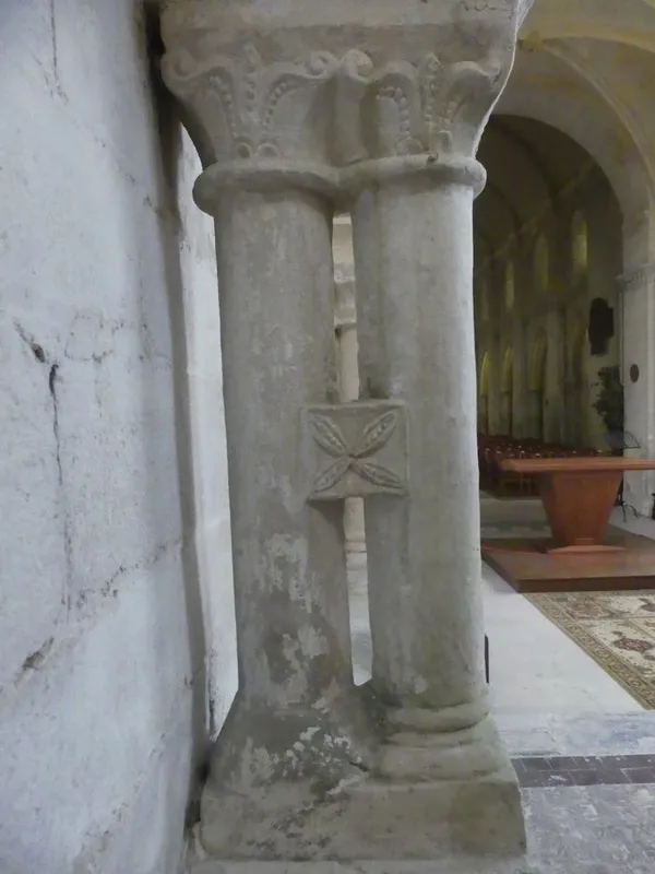 Visite guidée de l'église