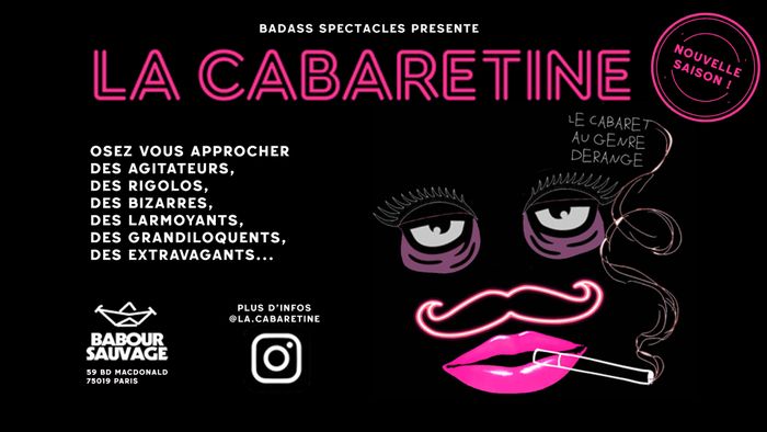 La Cabaretine - octobre 2026