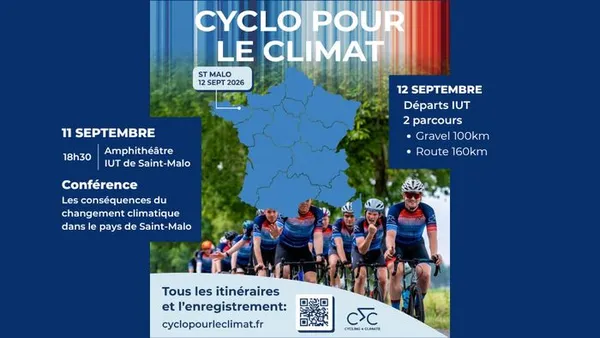 Les conséquences du changement climatique dans le pays de Saint-Malo