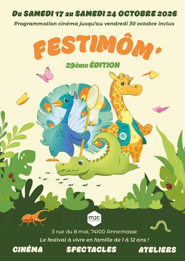 Diouga Zanetta au festival Festimôm' à Annemasse