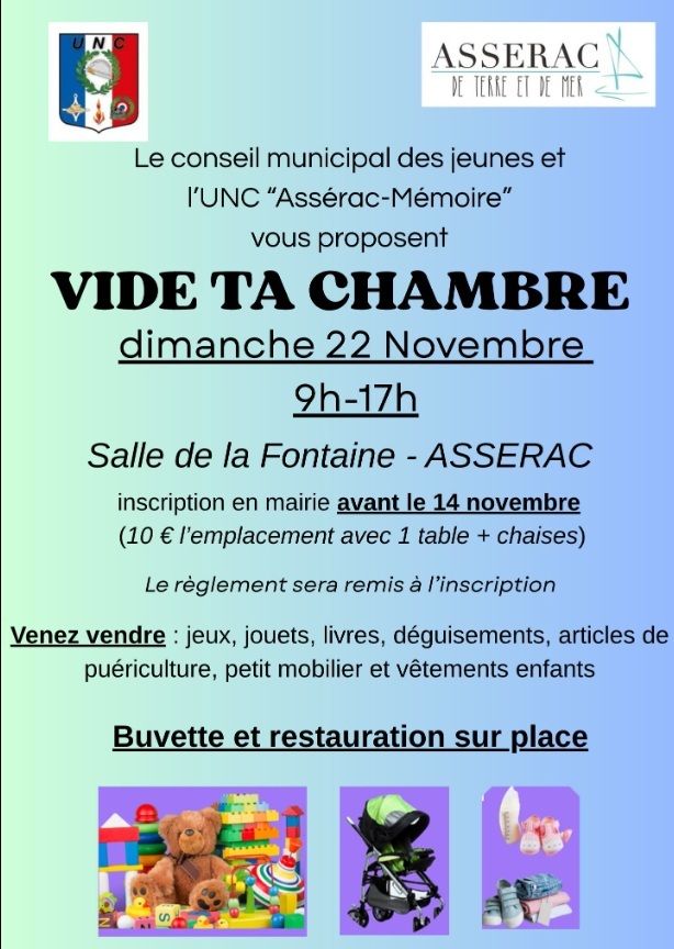 Vide ta chambre