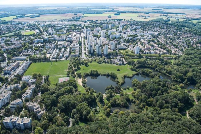 Visite commentée : l’architecture des Ulis