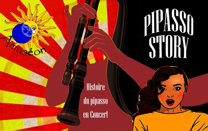 Pipasso Story - concert conférence humoristique