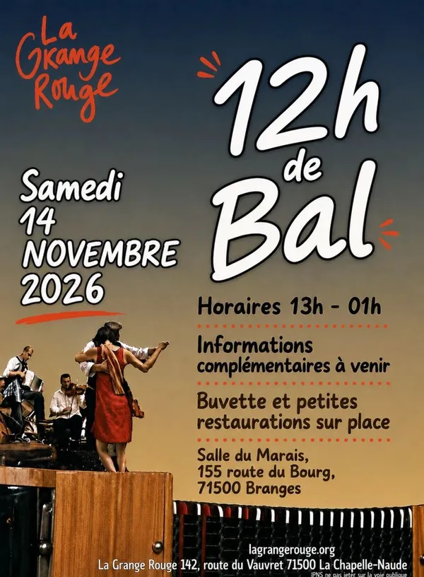 12h de bal