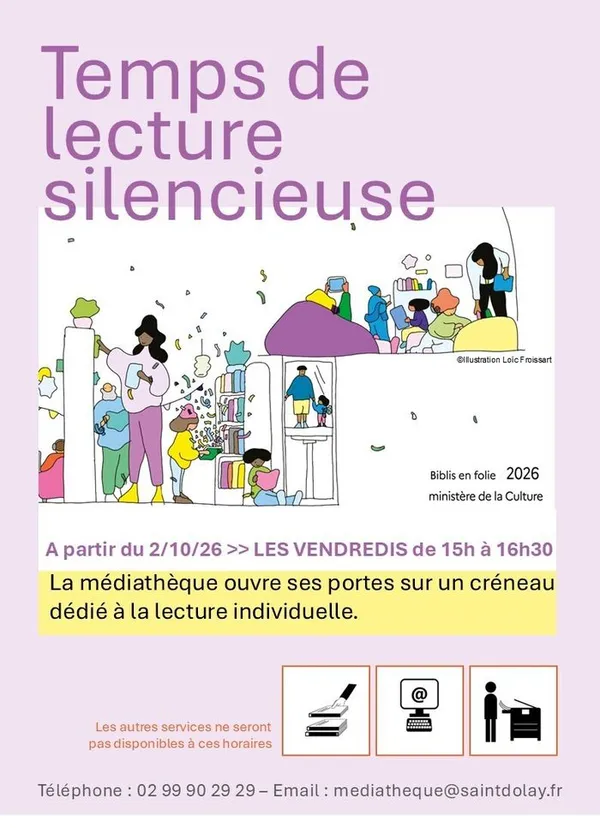 Temps de lecture silencieuse