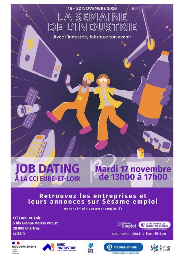 Job Dating Industrie