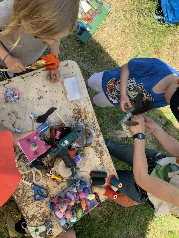 Atelier : fabrique ton drôle d’oiseau !