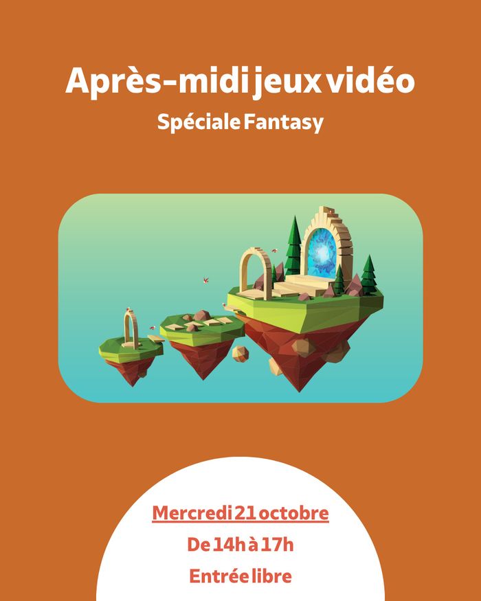 Après-midi jeux vidéo