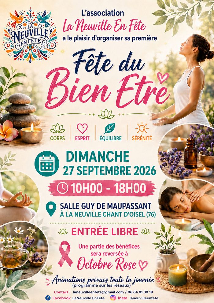 Fête du bien-être de La Neuville en Fête