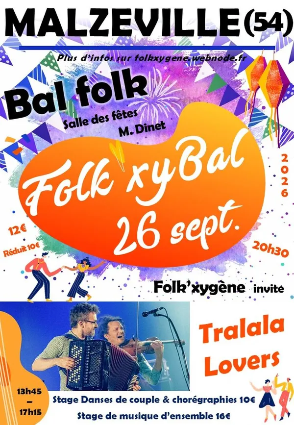 Folk'xybal avec les Tralala lovers