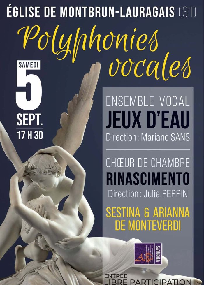 Polyphonies vocales à l'église de Montbrun-Lauragais