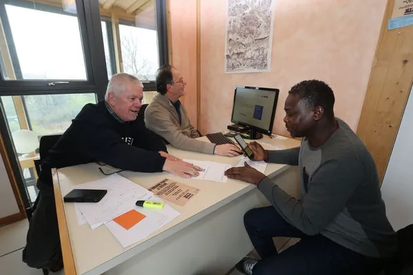 PERMANENCE DES ECRIVAINS PUBLICS A L'ATELIER