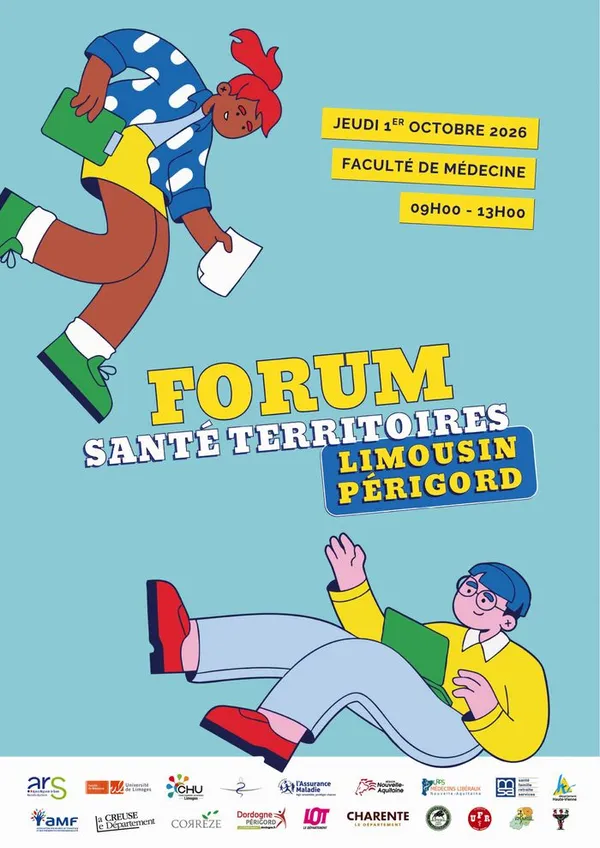 Forum Sant Territoires Limousin-Périgord
