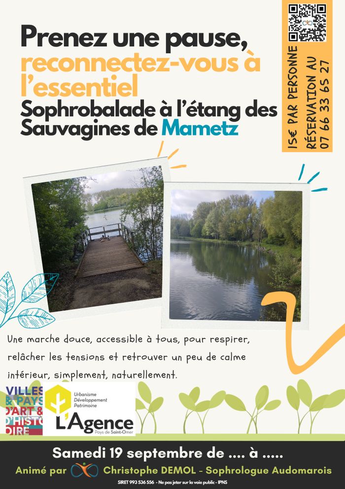 Sophrobalade aux étangs de la sauvagine