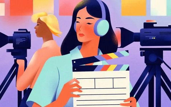 Stage vacances scolaires " Bruitages de cinéma"