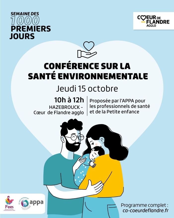 Conférence - Grossesse, petite enfance et santé environnementale