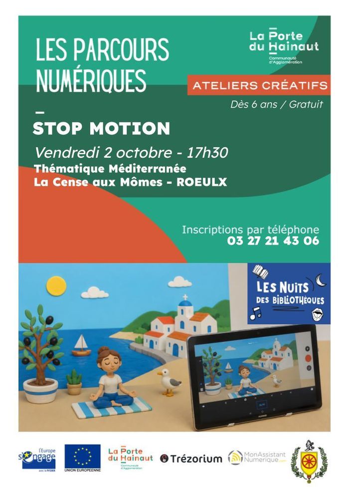 Stop motion thématique Méditerranée