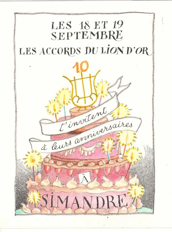 Les Accords du Lion d'Or fêtent leurs 10 ans , la salle de bal ses 100 ans