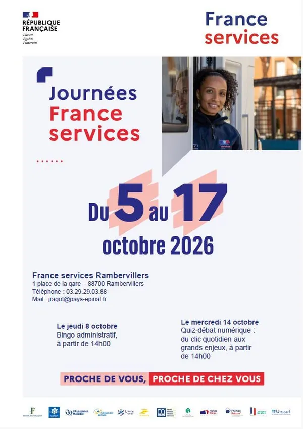 Journées France Services
