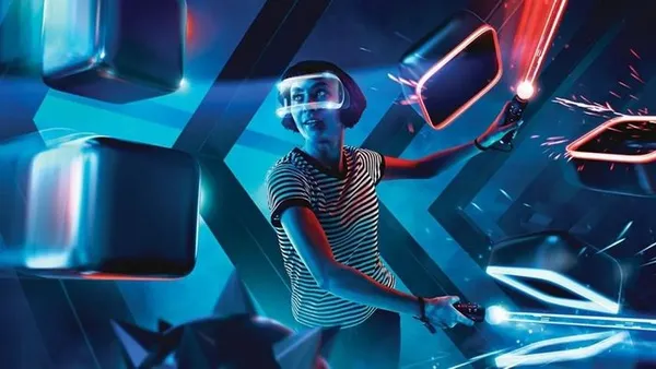 Jeux vidéo et réalité virtuelle