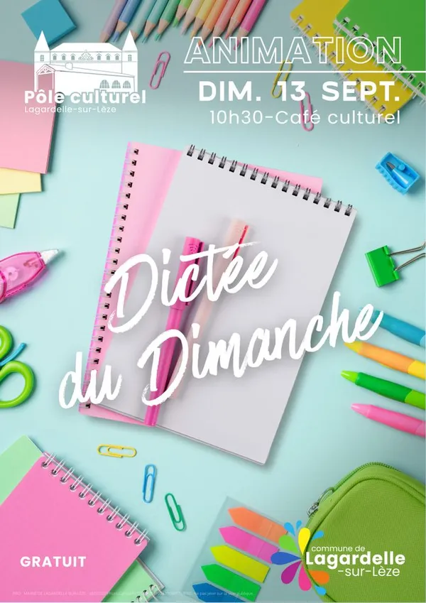 Dictée du Dimanche