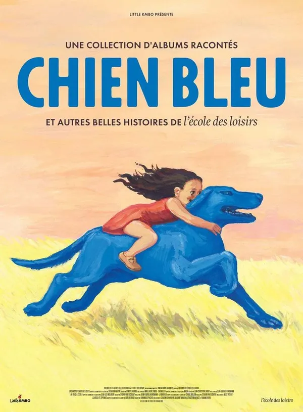CINÉ ACTIVITÉS >>> CHIEN BLEU
