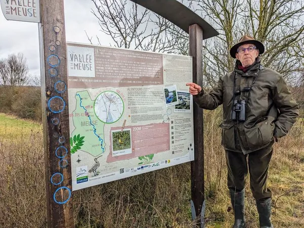Sortie découverte des oiseaux de la Vallée de la Meuse