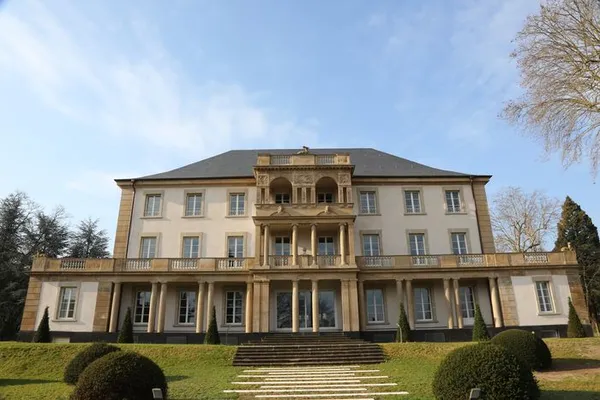 Visite du Château ADT – Conservatoire de musique et de danse de Forbach -
