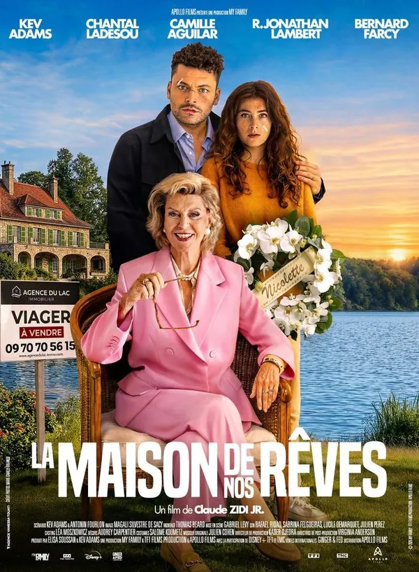 LA MAISON DE NOS REVES