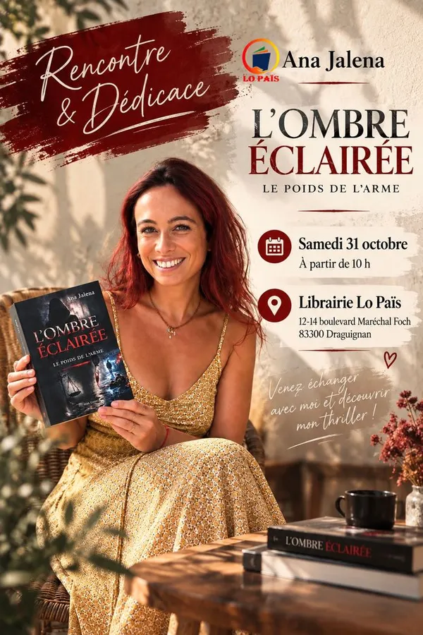 Echange littéraire - L'ombre éclairée