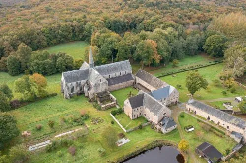 Visite libre ou guidée de l'Abbaye de Boquen