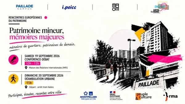 Déambulation urbaine : patrimoine mineur, mémoires majeures