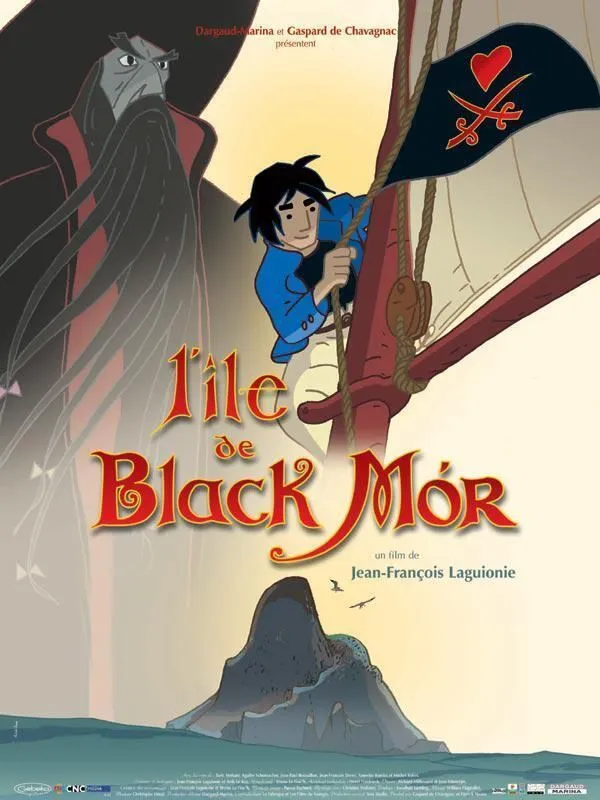 CINÉ ACTIVITÉS >>> L'ÎLE DE BLACK MOR