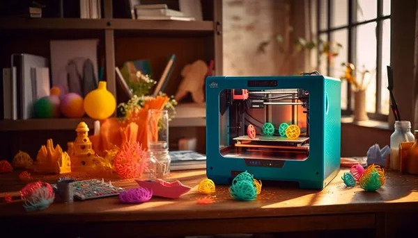 Atelier : imprimante 3D