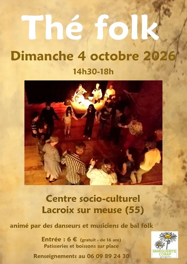 Thé Folk en Meuse