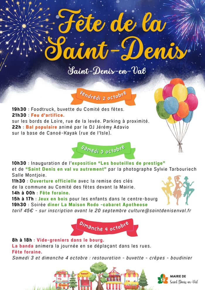 Fête de la Saint Denis