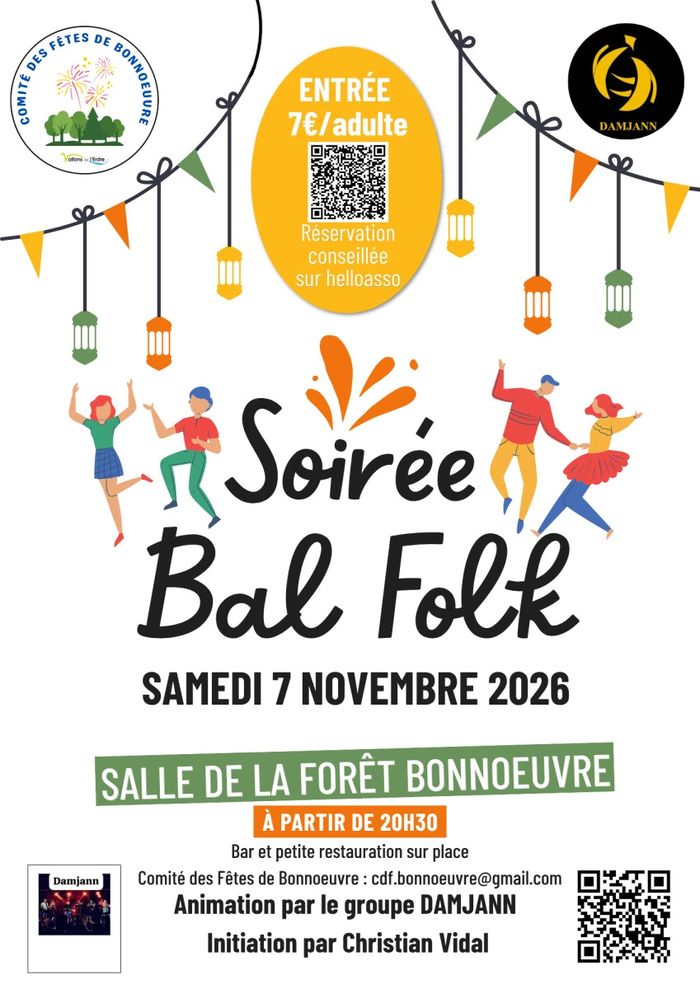 Bal folk de Bonnoeuvre