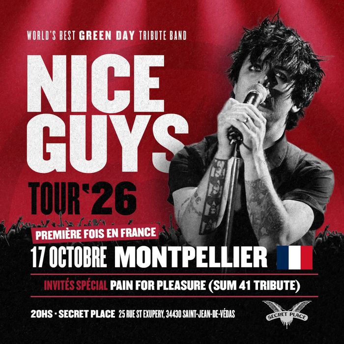 NICE GUYS + PAIN FOR PLEASURE