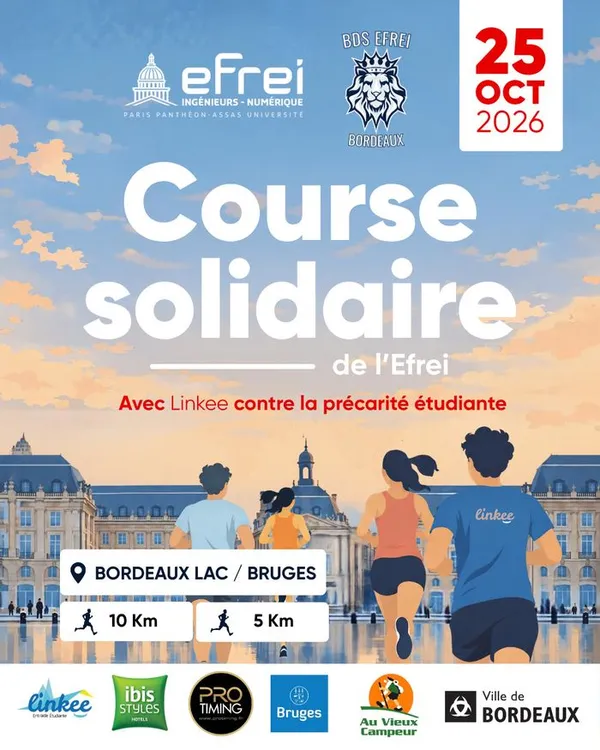 Course solidaire Efrei