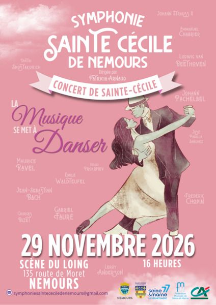 La musique se met à danser !
