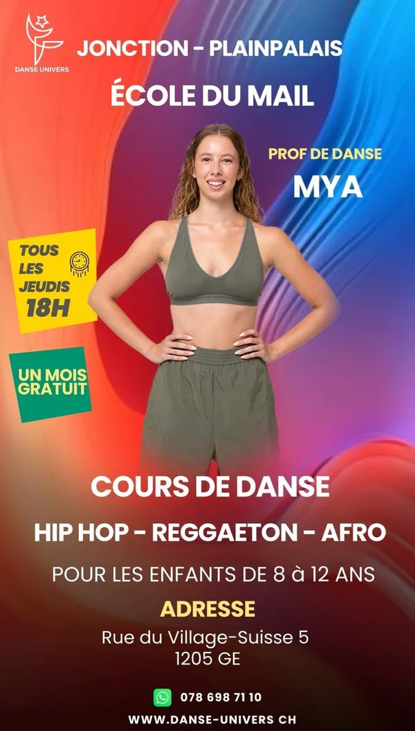 Geneva Urban Kids - Cours de danse enfants