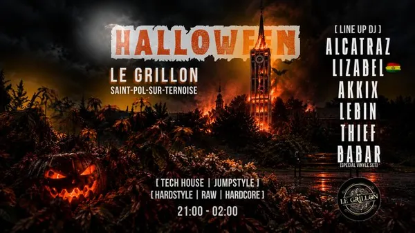 HALLOWEEN HARD AU GRILLON