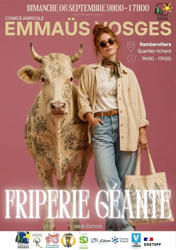 Friperie géante