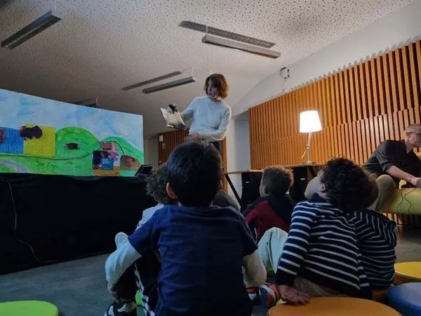 NUIT DES BIBLIOTHÈQUES [Lectures]