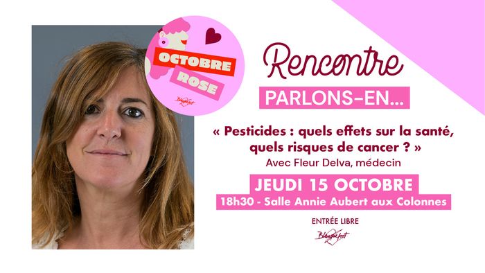 Rencontre avec Fleur Delva, medecin