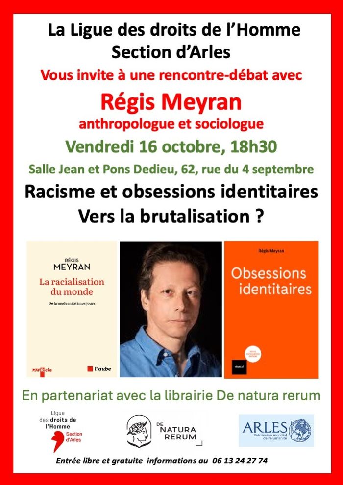 Racisme et obsessions identitaires : vers la brutalisation ?