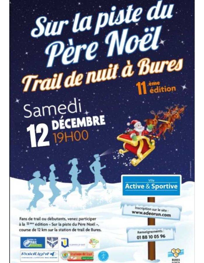 Sur la piste du père Noel